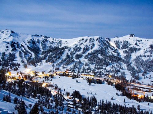 加利福尼亞，柯克伍德山