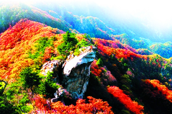 中秋賞月祈福獻(xiàn)孝心 父母免費(fèi)游堯山 中秋賞月祈福獻(xiàn)孝心 父母免費(fèi)游堯山