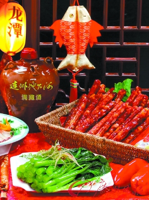 連州四寶菜心、臘味、白茶、綠稻會(huì)讓你食過(guò)返尋味。