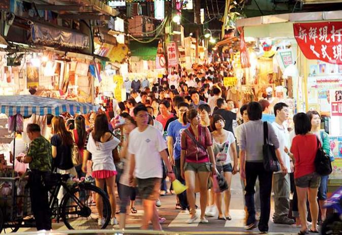 廟不離市、市不離廟的臺灣小吃