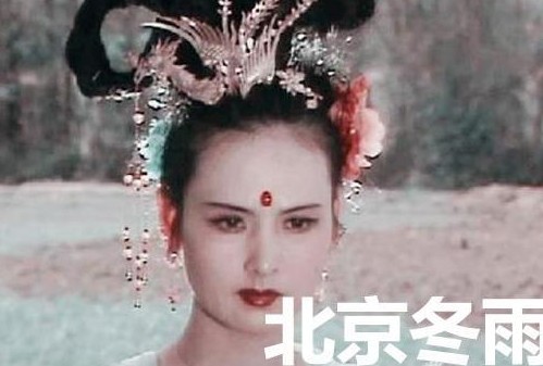 邱佩寧昔日劇照。