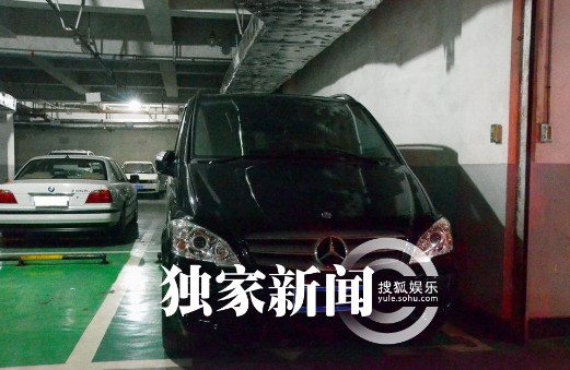 董潔新購置的奔馳車。