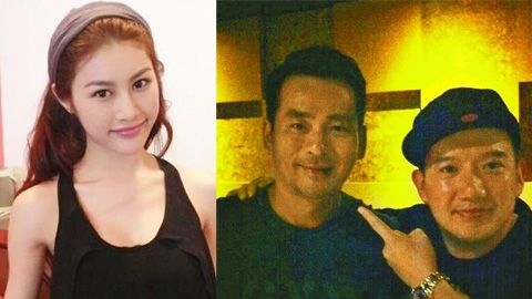 劉俐直認，當日在澳門見面位男士，系太陽娛樂公司老板周焯華。