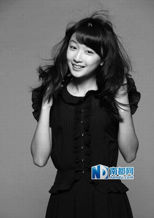 周冬雨踩線進北電。