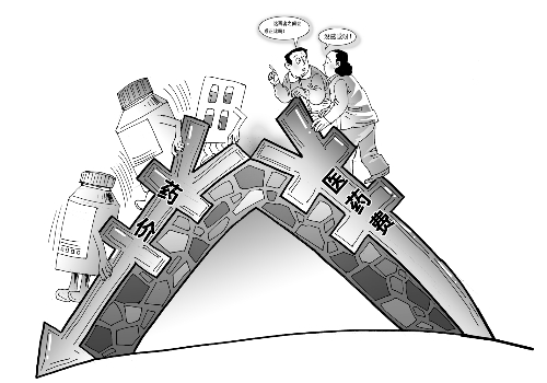 20類(lèi)藥品，下月起平均降價(jià)15%