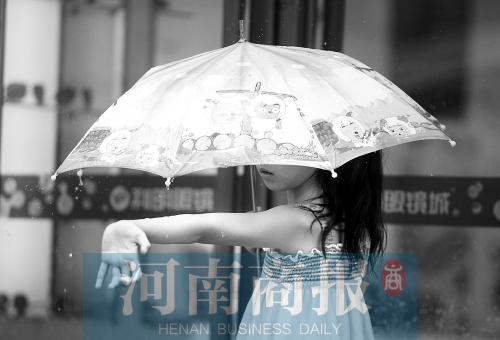 這兩天，全省大部分地區(qū)都會迎來降雨 趙卓/攝