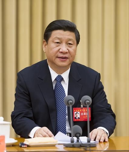 12月15日至16日，中央經(jīng)濟工作會議在北京舉行。中共中央總書記、中央軍委主席習近平發(fā)表重要講話。溫家寶、李克強、張德江、俞正聲、劉云山、王岐山、張高麗出席會議。新華社記者李學仁攝