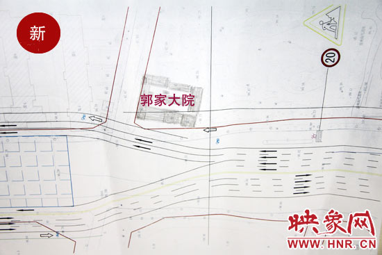 最新的設(shè)計圖紙上顯示，地鐵2號線東大街站臺的施工作業(yè)面，和之前相比，進行了大范圍的壓縮。