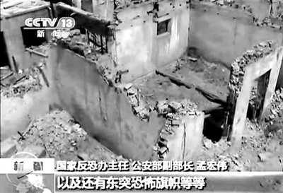 2013年4月23日，新疆巴楚發(fā)生暴力恐怖案件，共造成民警等15死3傷。