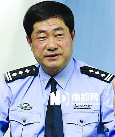  東莞南城街道黨委委員、南城公安分局局長魏向民。