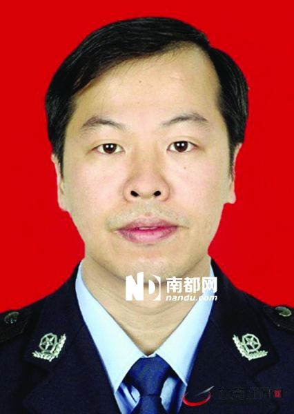南城公安分局副局長孔逸鴻。