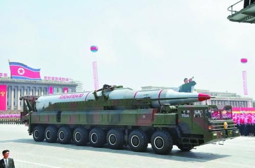 韓國認為朝鮮中程導彈將部署到朝中邊境。
