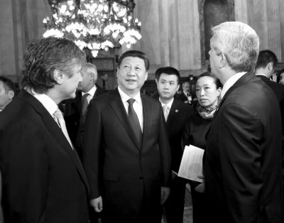 　會見阿根廷議長。