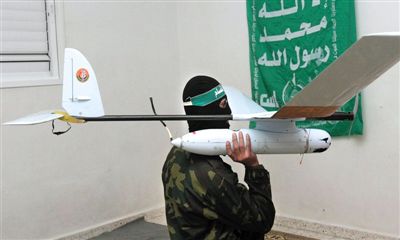 無(wú)人機(jī)：哈馬斯自制，在以領(lǐng)土上偵察時(shí)被擊落。