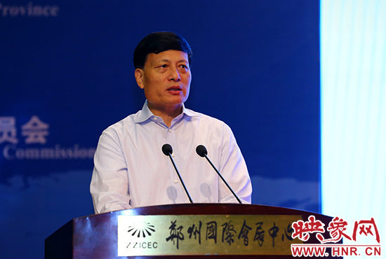 省委副書記、省長謝伏瞻出席致辭。