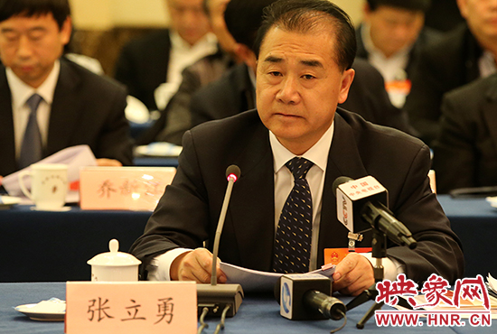 全國(guó)人大代表、河南省高級(jí)人民法院院長(zhǎng)張立勇