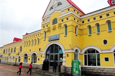 慶安火車站。槍擊事件就發(fā)生在站內(nèi)候車室。