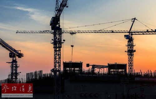 資料圖：位于山東榮成的高溫氣冷堆核電站示范工程工地全貌。新華社發(fā) （王呈選 攝）