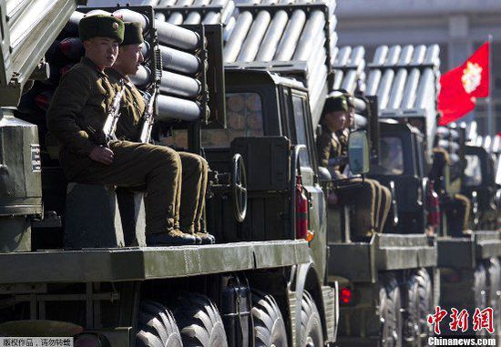 （10日凌晨發(fā)）朝鮮迎勞動(dòng)黨建黨70周年將閱兵游行隆重慶祝（共三圖，請(qǐng)大夜幫改為文中插圖謝謝）