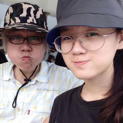 我跟坤城交往時(shí)，我曾經(jīng)公開說過我要保護(hù)坤城