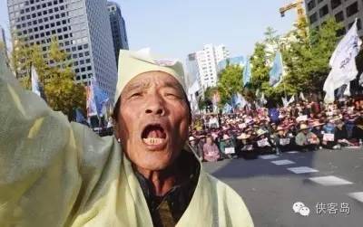 停不下來！這是韓國人民送給樸總統(tǒng)的《下臺歌》