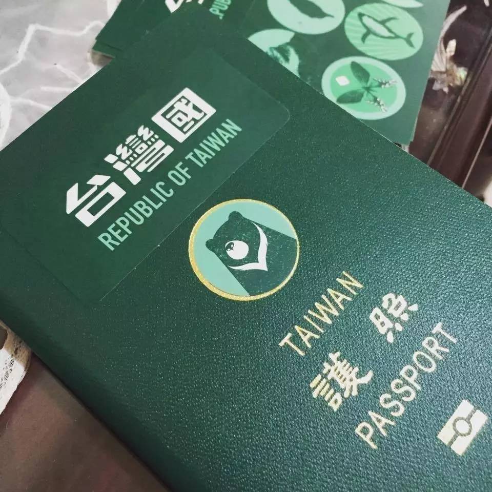 環(huán)環(huán)一直排在這個(gè)女孩后面，想看看日本入境官員如何處理這個(gè)令人啼笑皆非的所謂“臺(tái)灣國(guó)”。