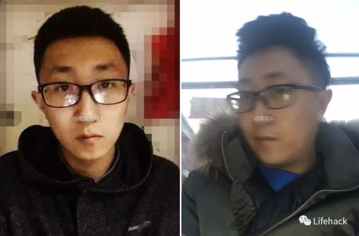 長胖20斤，臉型怎么變？這些例子看完扎心了！