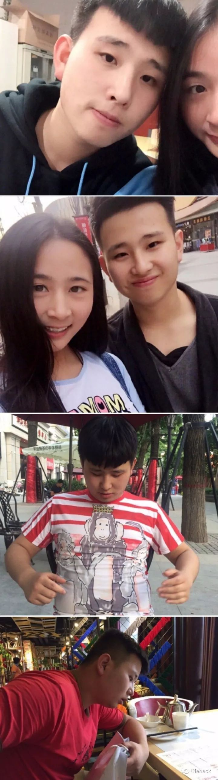 長胖20斤，臉型怎么變？這些例子看完扎心了！