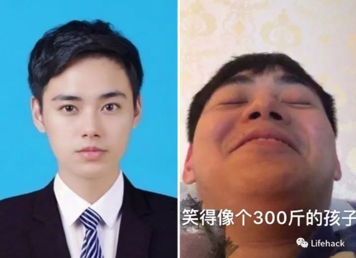 長胖20斤，臉型怎么變？這些例子看完扎心了！