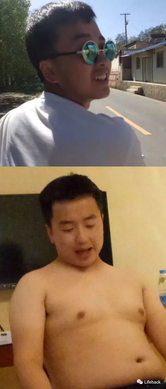 長胖20斤，臉型怎么變？這些例子看完扎心了！