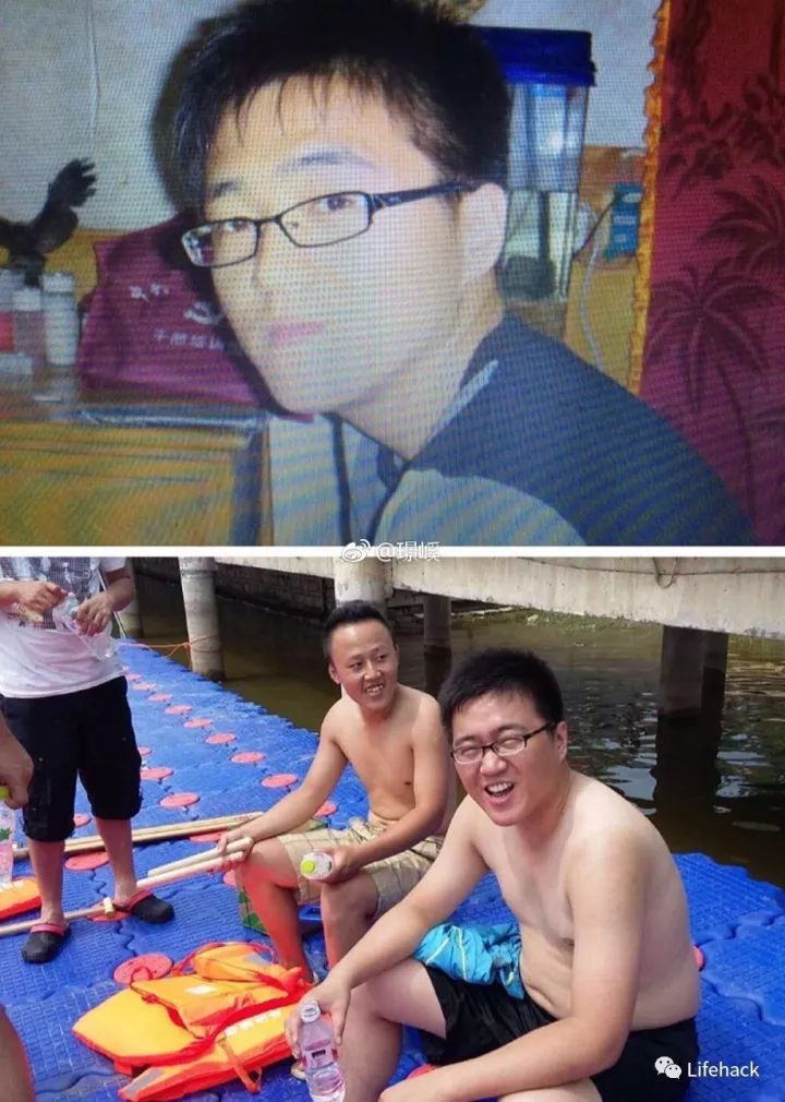 長胖20斤，臉型怎么變？這些例子看完扎心了！