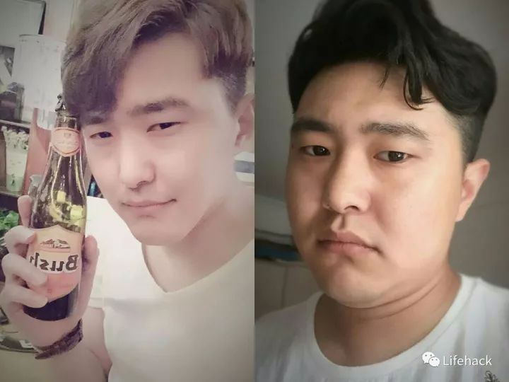 長胖20斤，臉型怎么變？這些例子看完扎心了！