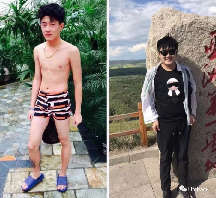 長胖20斤，臉型怎么變？這些例子看完扎心了！