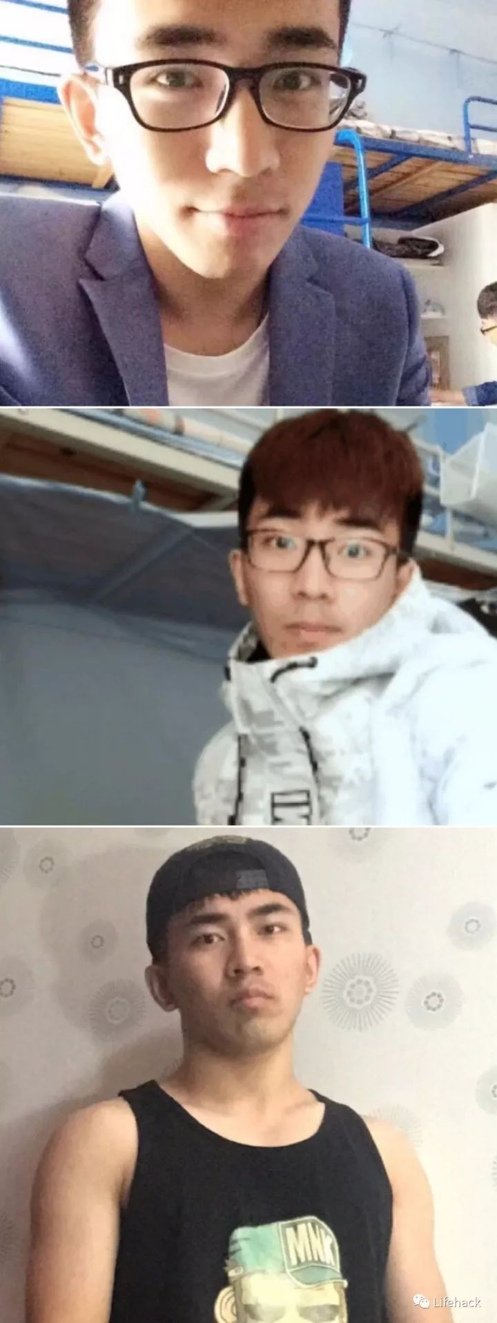 長胖20斤，臉型怎么變？這些例子看完扎心了！