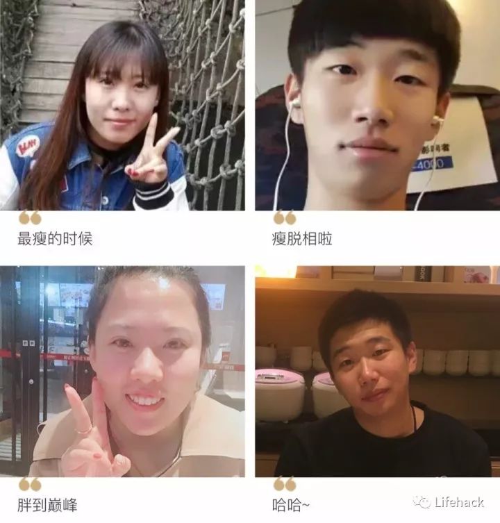 長胖20斤，臉型怎么變？這些例子看完扎心了！