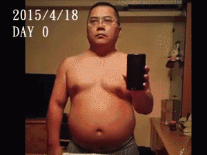 長胖20斤，臉型怎么變？這些例子看完扎心了！