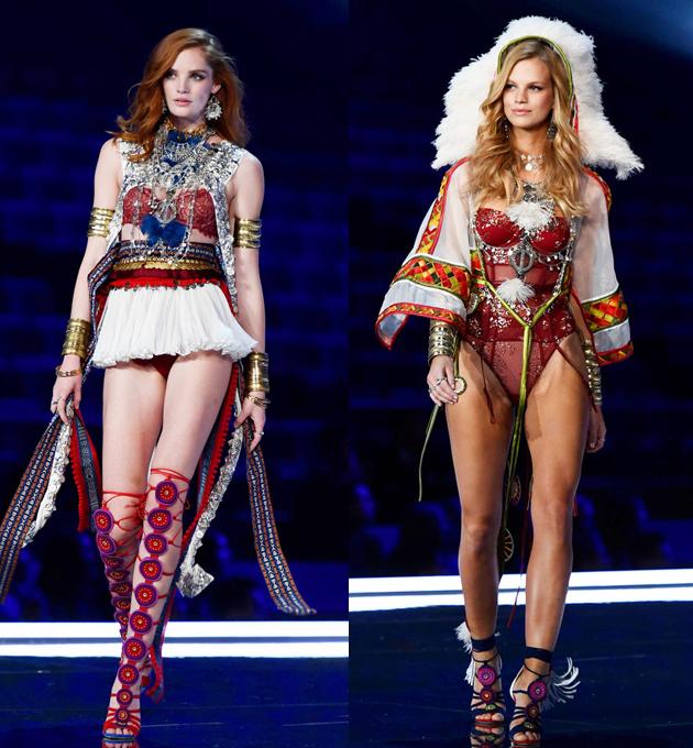 奚夢瑤走秀摔倒優(yōu)雅地站起來 維密大秀還有哪些精彩看點(diǎn)？