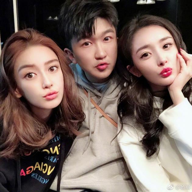 Angelababy、楊冪、張大大