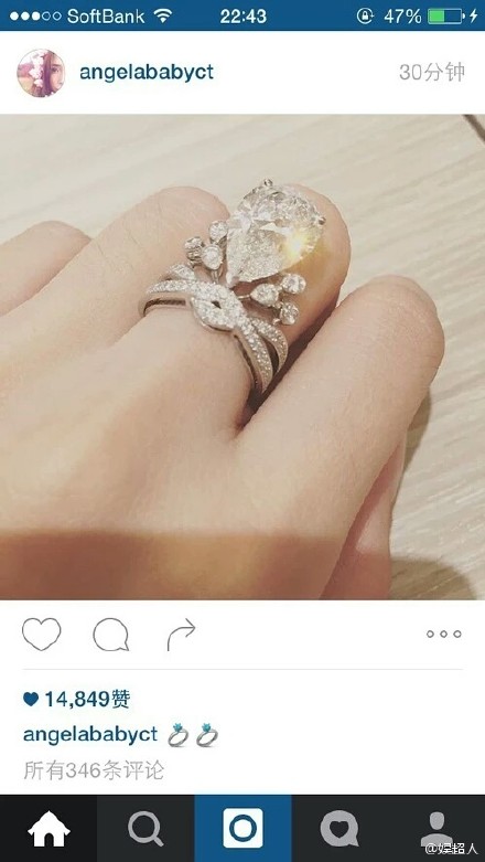 張馨予的婚紗成了淘寶爆款，知道價(jià)格后讓人大跌眼鏡！