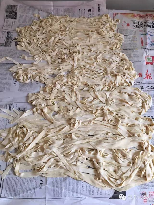 無污染、無添加，純手搟