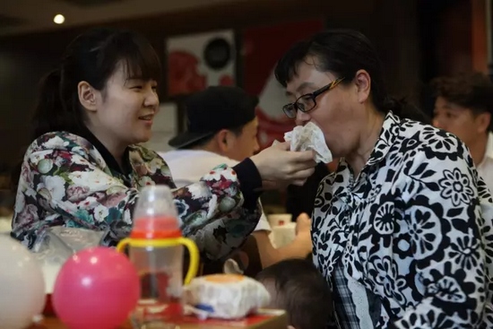 有了女兒后，我更能體會當媽的辛苦與付出，謝謝你媽媽