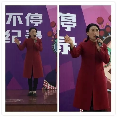 錦繡梨園代表——團(tuán)長(zhǎng)沈燦枝，講述帶領(lǐng)劇團(tuán)參加挑戰(zhàn)的點(diǎn)點(diǎn)滴滴