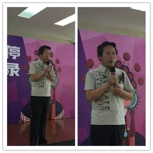 著名曲劇表演藝術(shù)家李振乾老師分享得知挑戰(zhàn)活動(dòng)之時(shí)的擔(dān)憂(yōu)以及現(xiàn)場(chǎng)清唱的挑戰(zhàn)感受