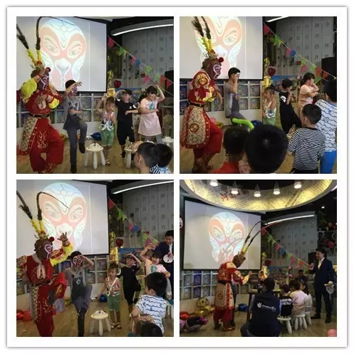 現(xiàn)場(chǎng)互動(dòng)——學(xué)悟空的經(jīng)典動(dòng)作，臺(tái)上臺(tái)下學(xué)的一樣起勁兒