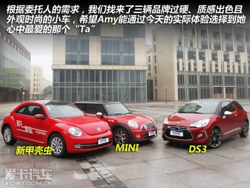 MINI、新甲殼蟲、DS3