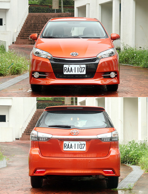 豐田WISH 豐田WISH