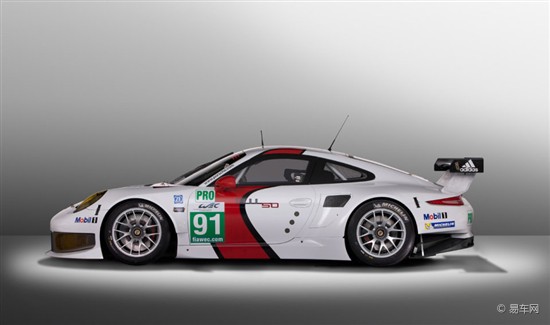 2013款保時捷911 RSR賽車 2013款保時捷911 RSR賽車
