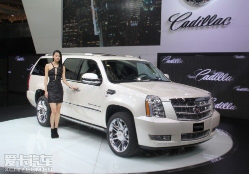 凱迪拉克凱雷德ESV鉑金版加長(zhǎng)型 凱迪拉克凱雷德ESV鉑金版加長(zhǎng)型