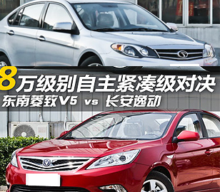 8萬(wàn)元級(jí)自主對(duì)決！菱致V5對(duì)比長(zhǎng)安逸動(dòng)