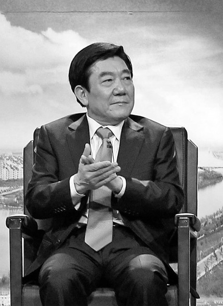 全國(guó)人大代表、漯河市市長(zhǎng)曹存正 東方今報(bào)記者 劉棟杰 攝（資料圖片）